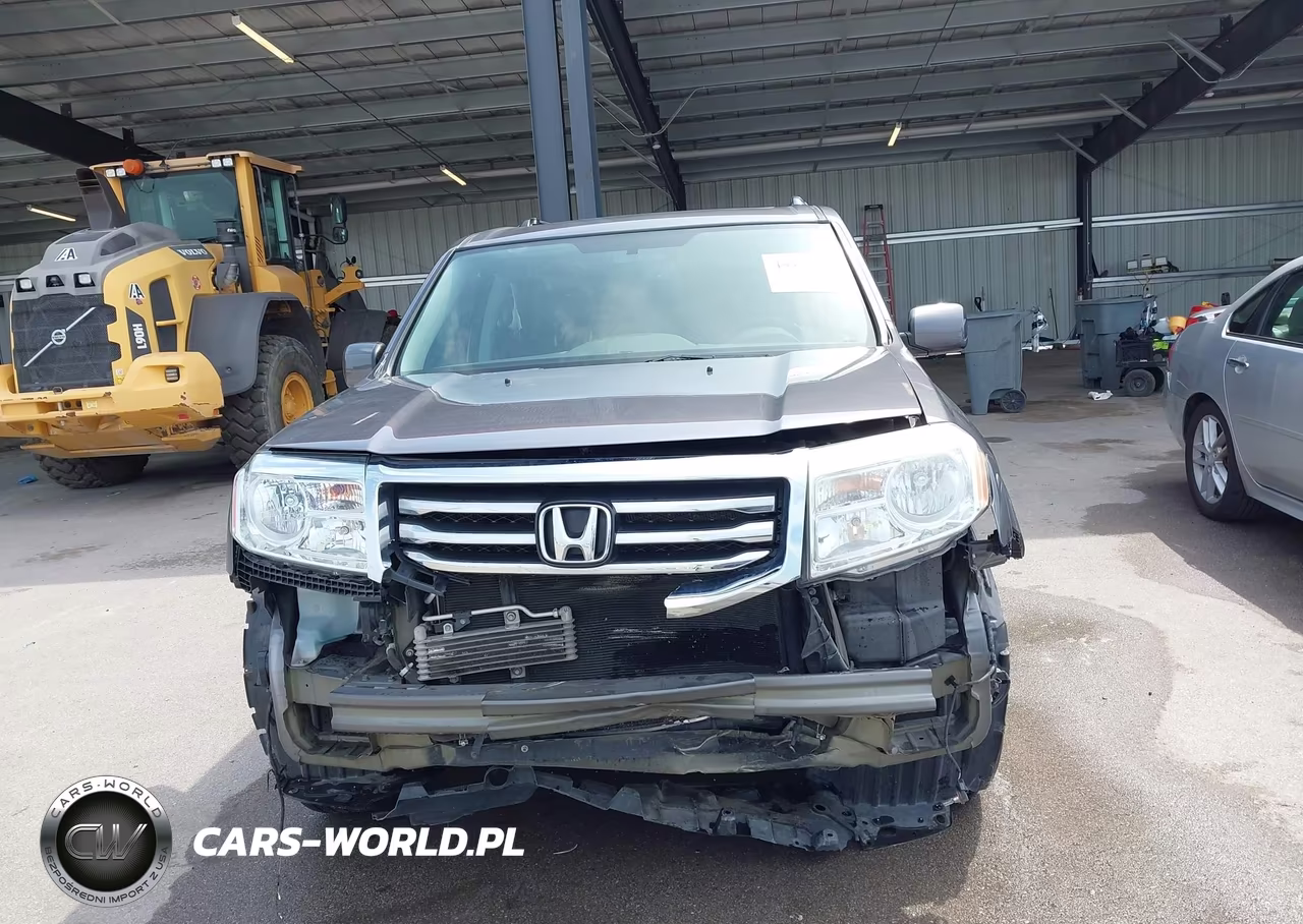 2014 Honda Pilot Ex-L VIN:5FNYF4H55EB012890 - 13