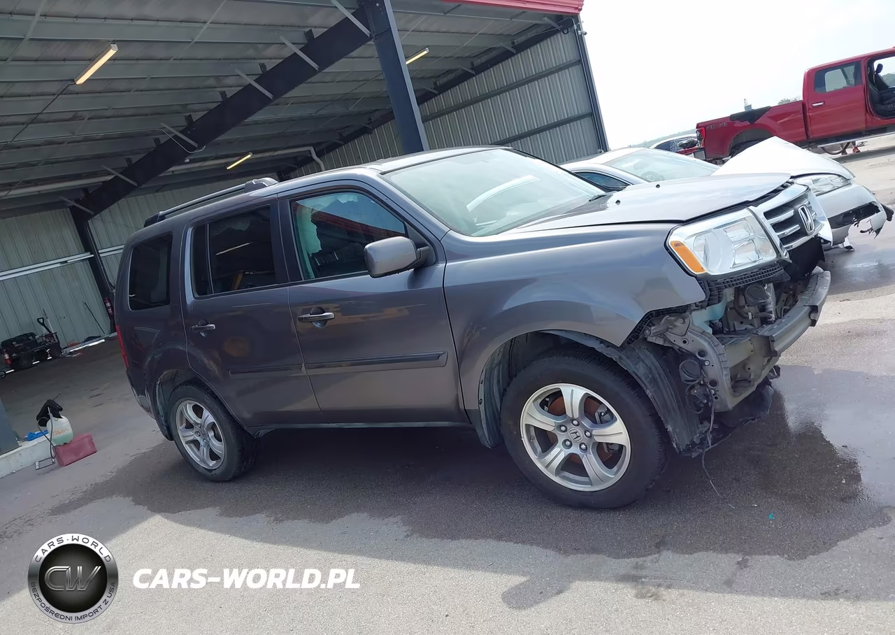 2014 Honda Pilot Ex-L VIN:5FNYF4H55EB012890 - 14