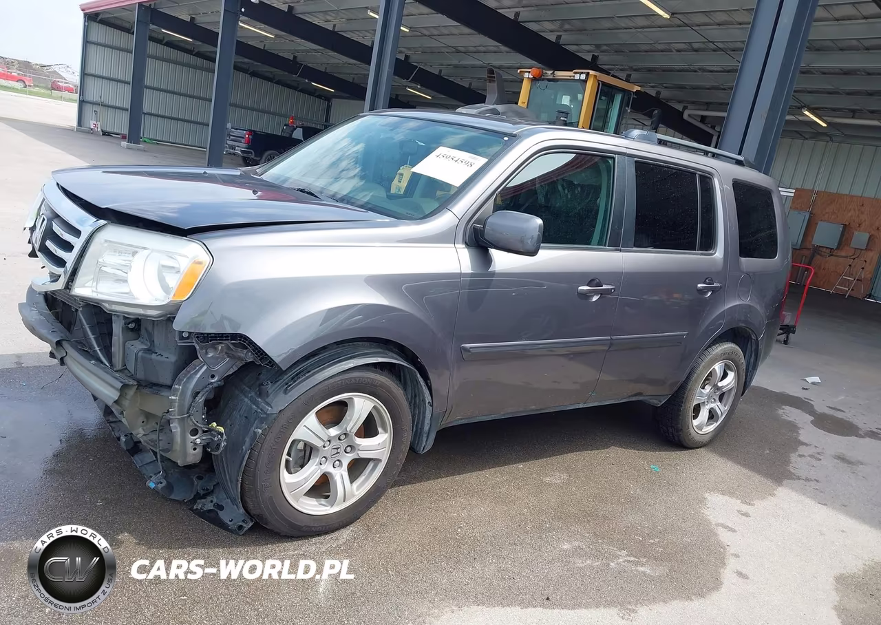 2014 Honda Pilot Ex-L VIN:5FNYF4H55EB012890 - 15