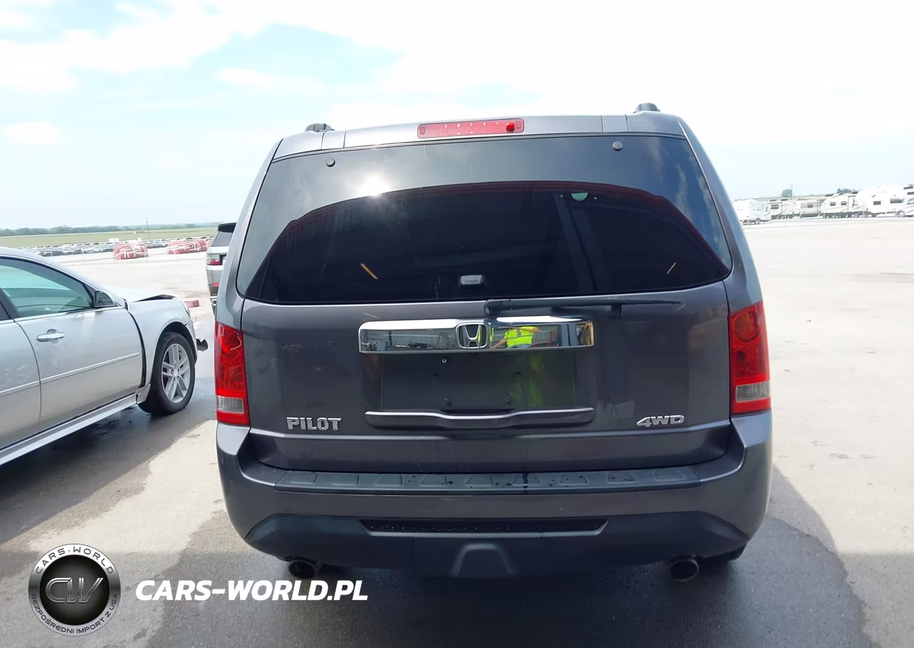 2014 Honda Pilot Ex-L VIN:5FNYF4H55EB012890 - 17