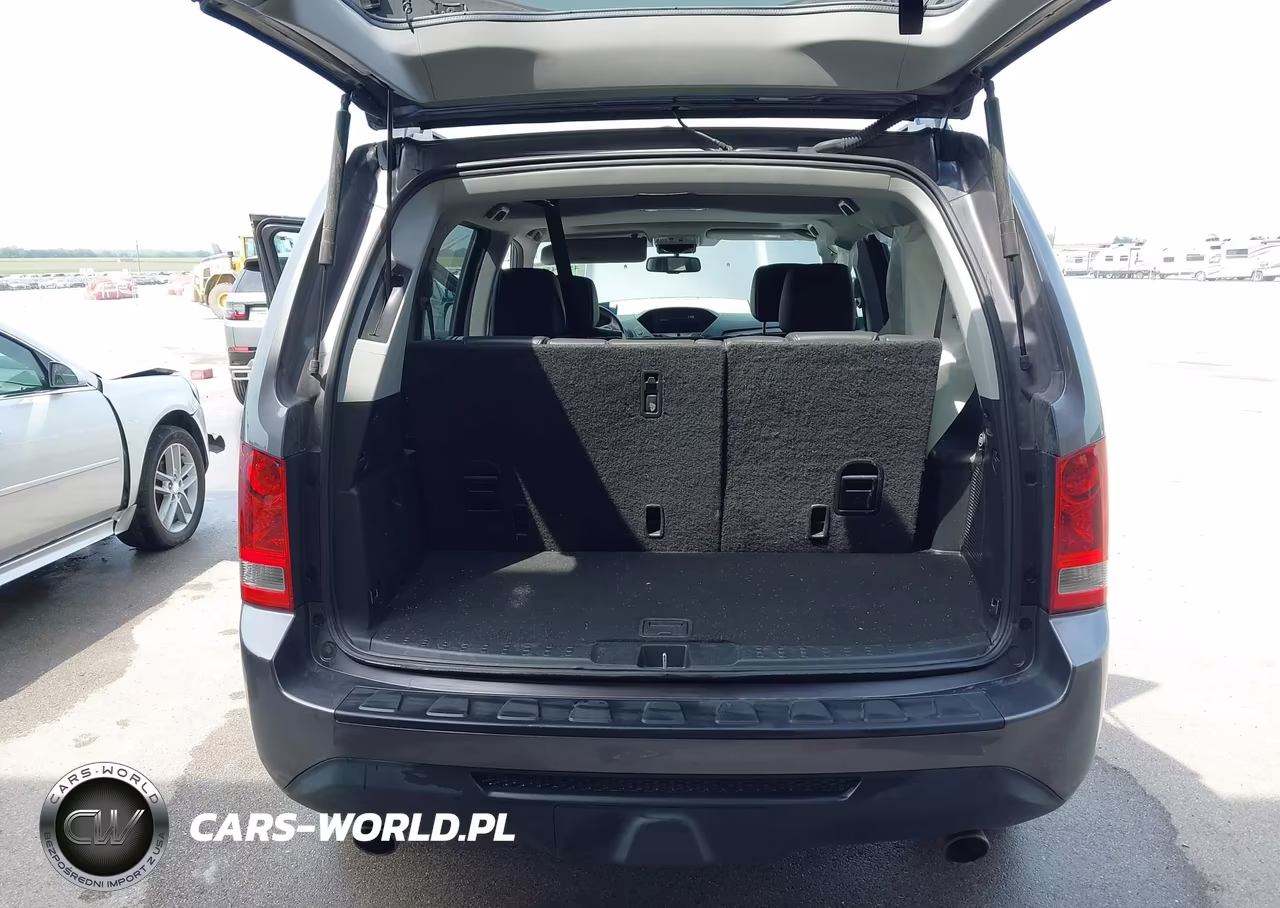 2014 Honda Pilot Ex-L VIN:5FNYF4H55EB012890 - 18