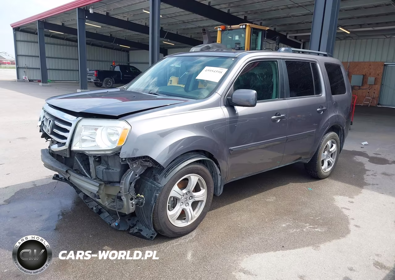 2014 Honda Pilot Ex-L VIN:5FNYF4H55EB012890 - 2