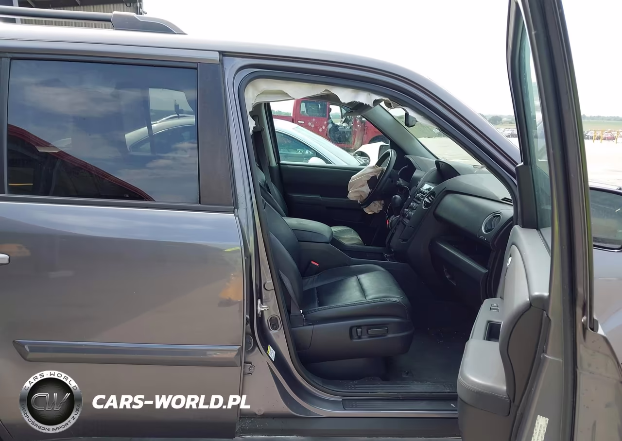 2014 Honda Pilot Ex-L VIN:5FNYF4H55EB012890 - 5