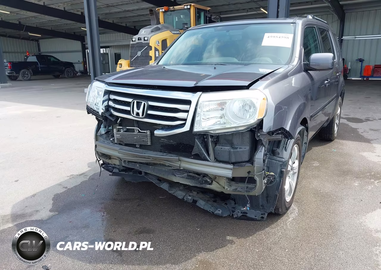 2014 Honda Pilot Ex-L VIN:5FNYF4H55EB012890 - 6