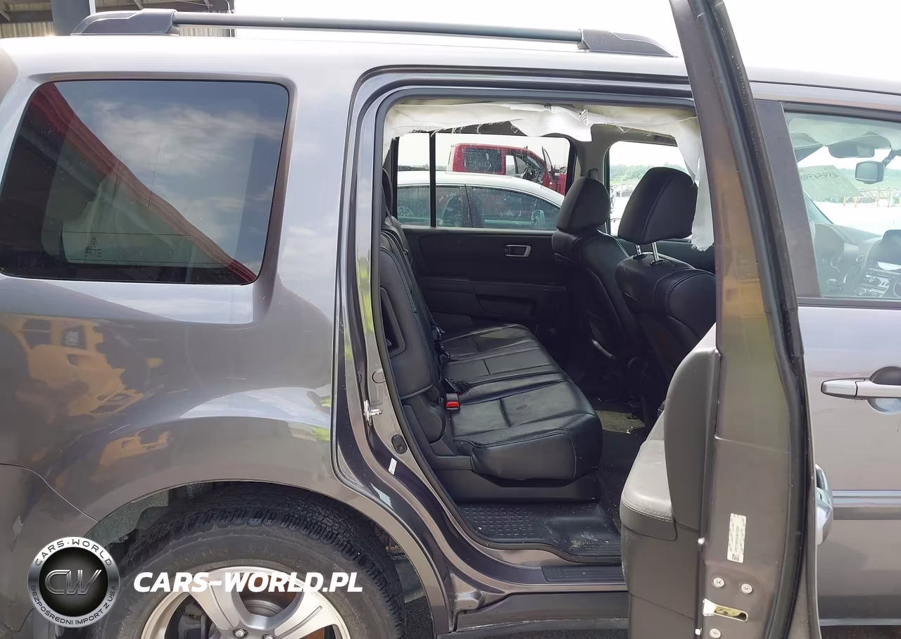 2014 Honda Pilot Ex-L VIN:5FNYF4H55EB012890 - 8