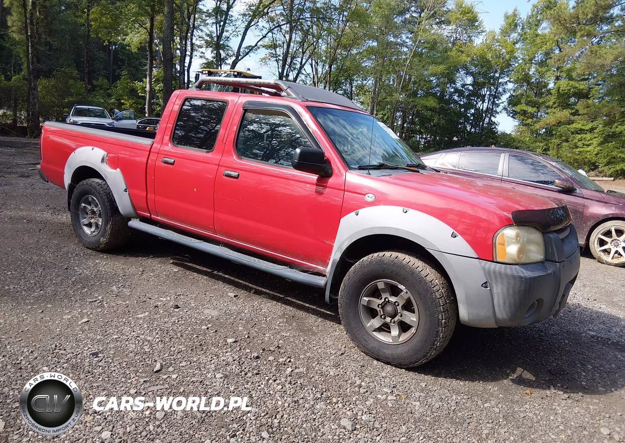 2002 Nissan Frontier Xe-V6