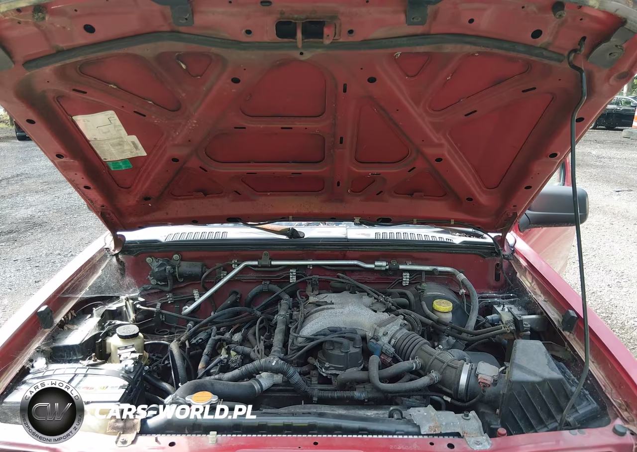 2002 Nissan Frontier Xe-V6 VIN:1N6ED29X42C350588 - 10