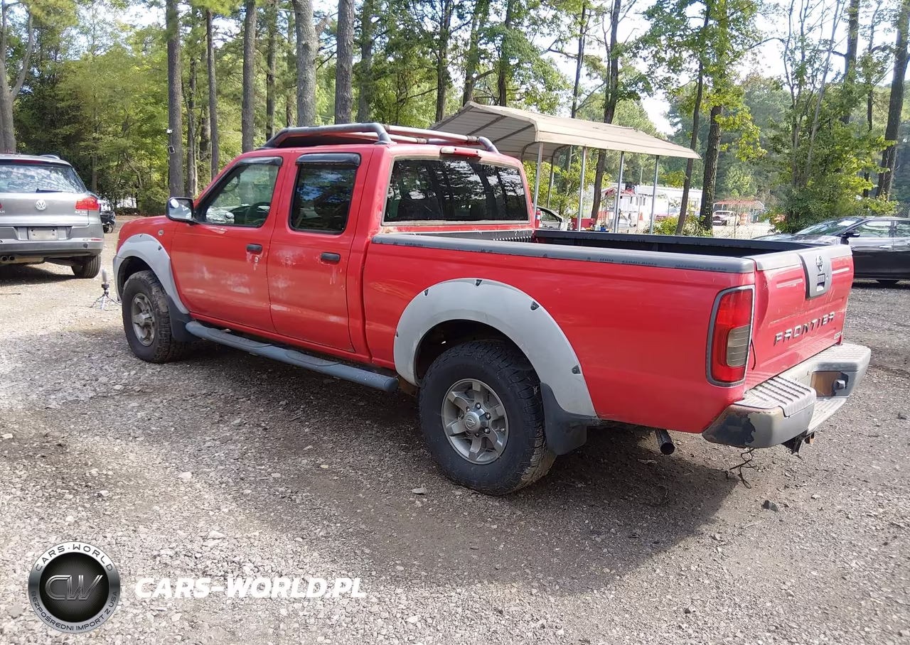 2002 Nissan Frontier Xe-V6 VIN:1N6ED29X42C350588 - 3