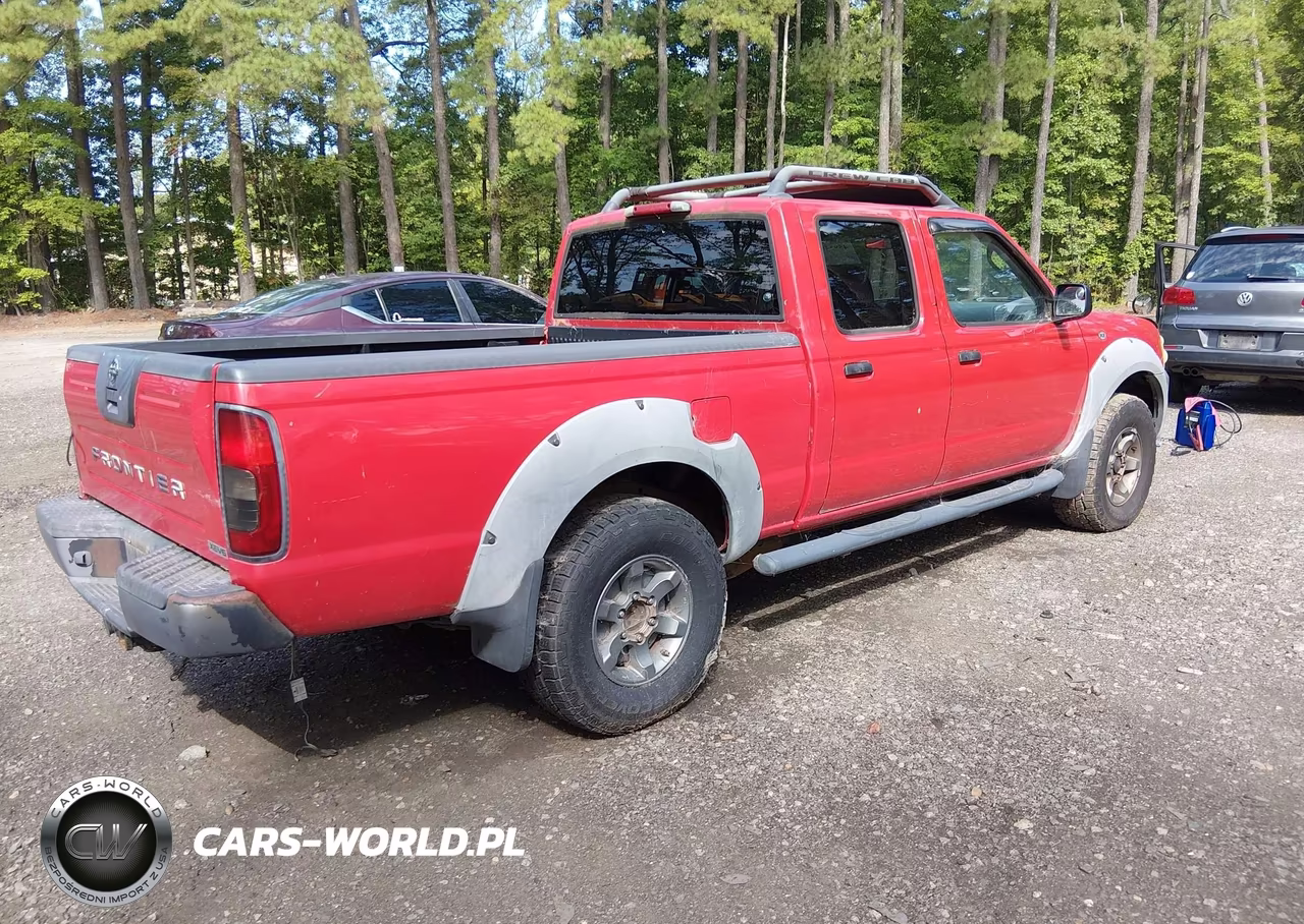 2002 Nissan Frontier Xe-V6 VIN:1N6ED29X42C350588 - 4