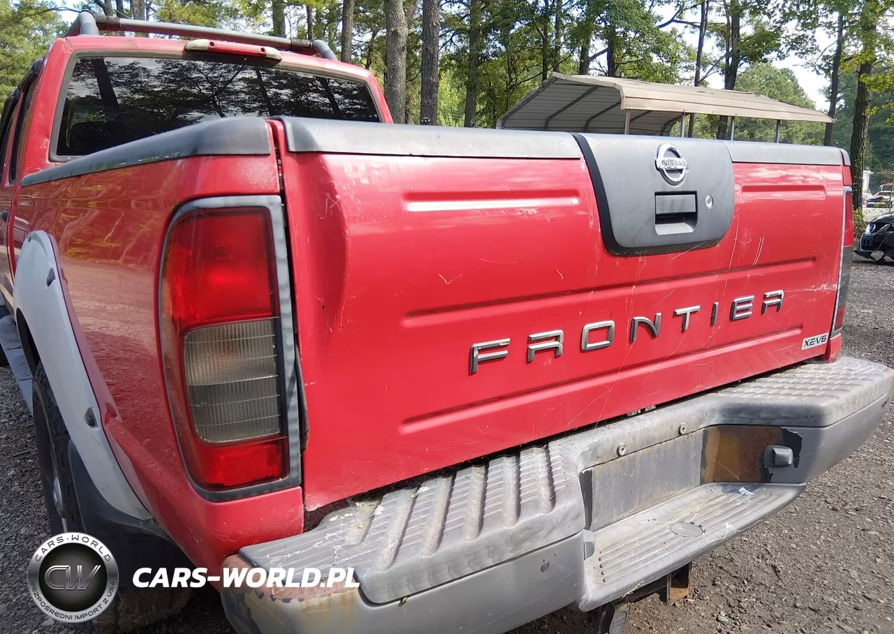 2002 Nissan Frontier Xe-V6 VIN:1N6ED29X42C350588 - 6