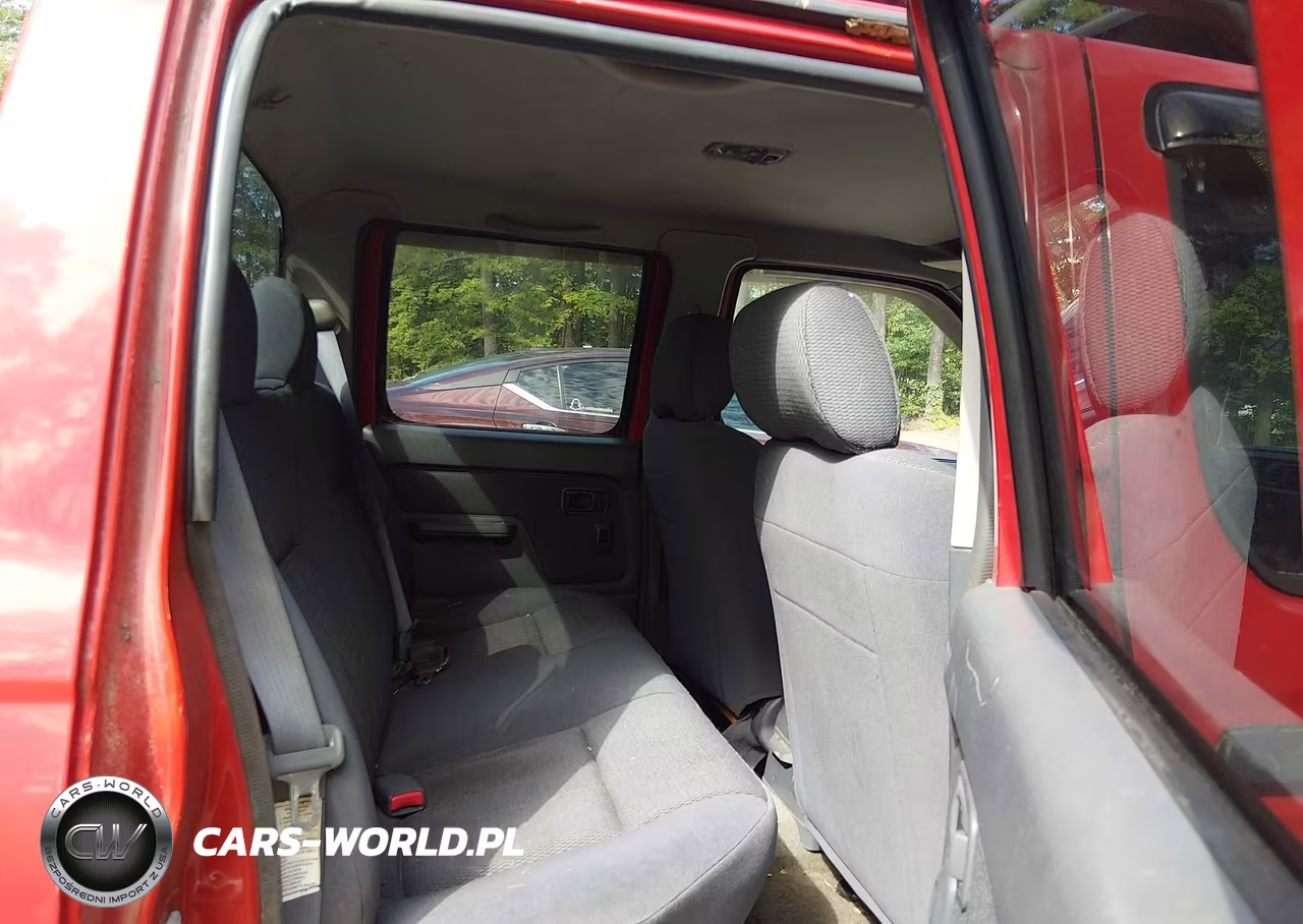 2002 Nissan Frontier Xe-V6 VIN:1N6ED29X42C350588 - 8