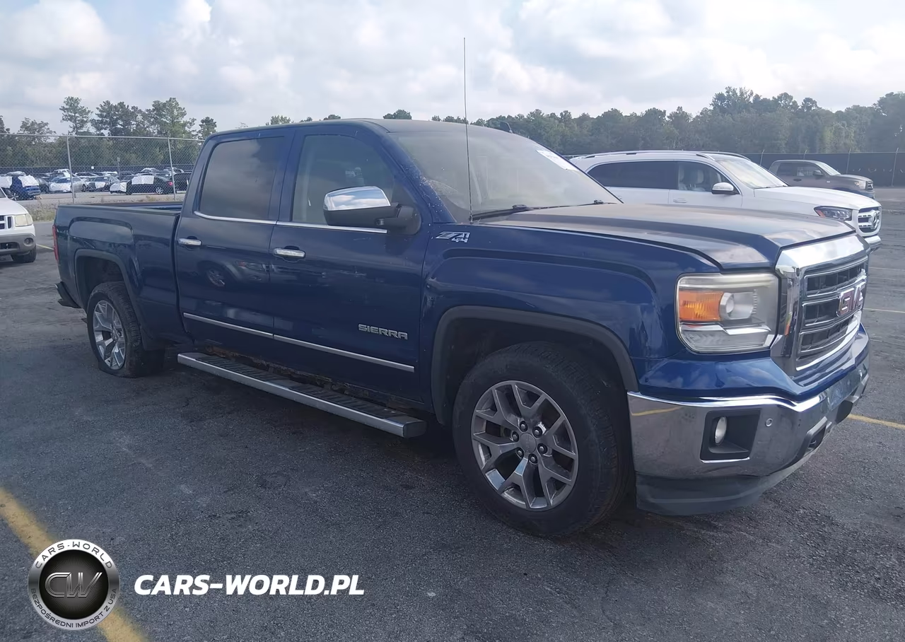 2014 GMC Sierra 1500 Slt – zdjęcie 1 z 16