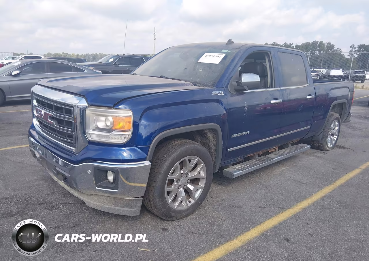 2014 GMC Sierra 1500 Slt VIN:3GTU2VECXEG268262 - 2