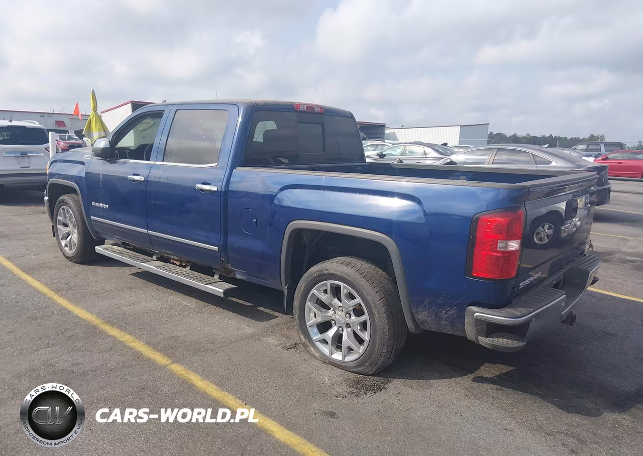 2014 GMC Sierra 1500 Slt VIN:3GTU2VECXEG268262 - 3