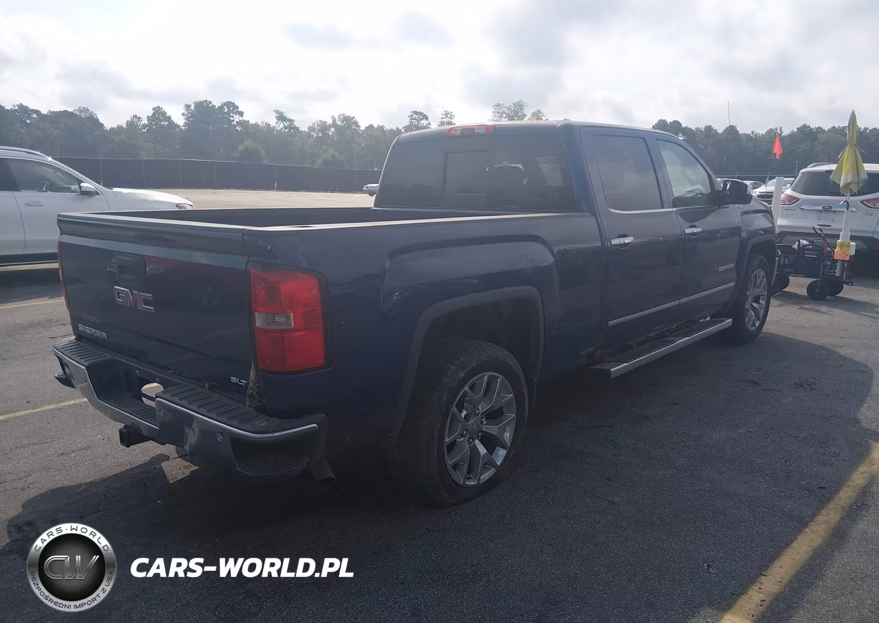 2014 GMC Sierra 1500 Slt VIN:3GTU2VECXEG268262 - 4