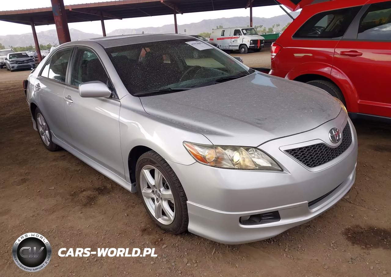2007 Toyota Camry Se V6 – zdjęcie 1 z 11