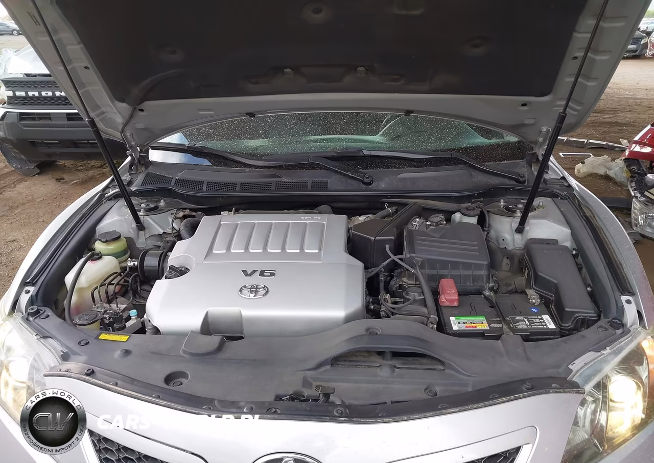 2007 Toyota Camry Se V6 VIN:4T1BK46K27U535803 - 10