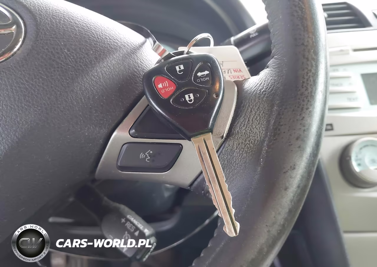 2007 Toyota Camry Se V6 VIN:4T1BK46K27U535803 - 11