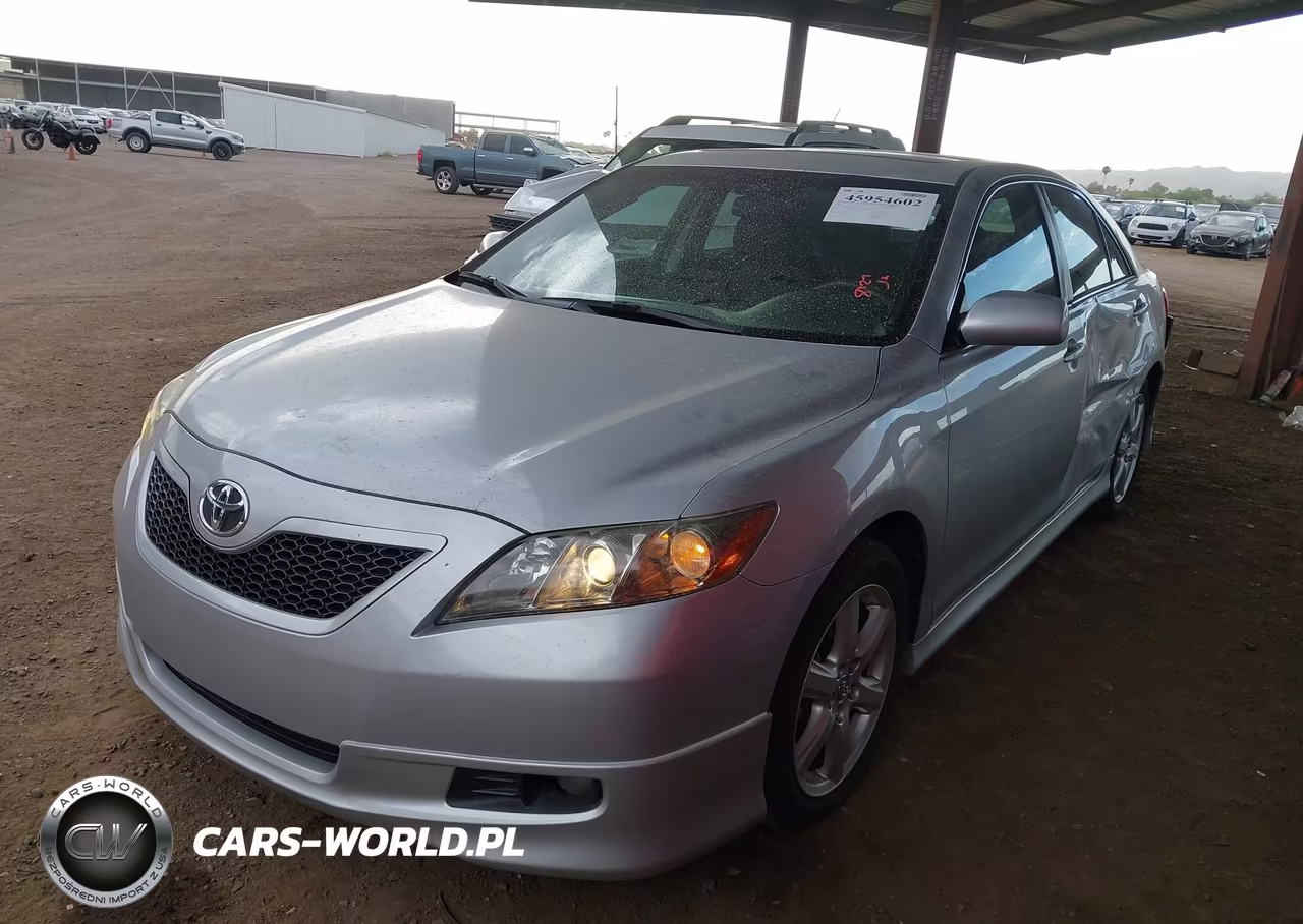 2007 Toyota Camry Se V6 VIN:4T1BK46K27U535803 - 2