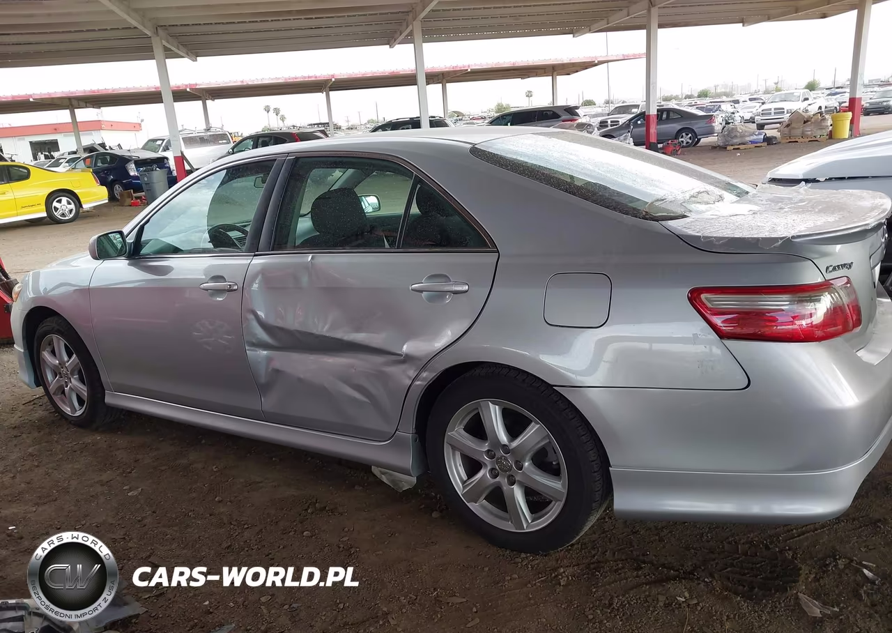 2007 Toyota Camry Se V6 VIN:4T1BK46K27U535803 - 6