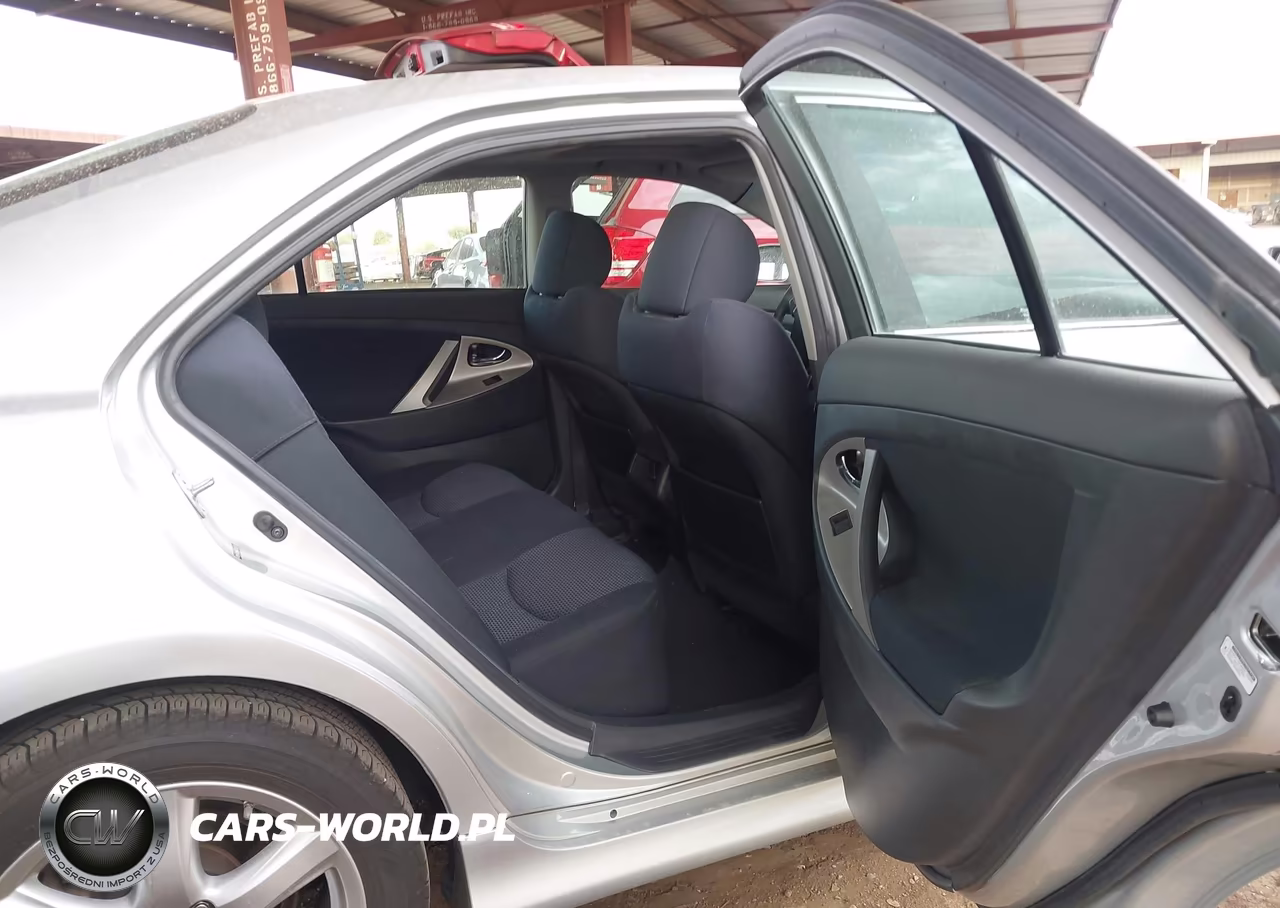 2007 Toyota Camry Se V6 VIN:4T1BK46K27U535803 - 8