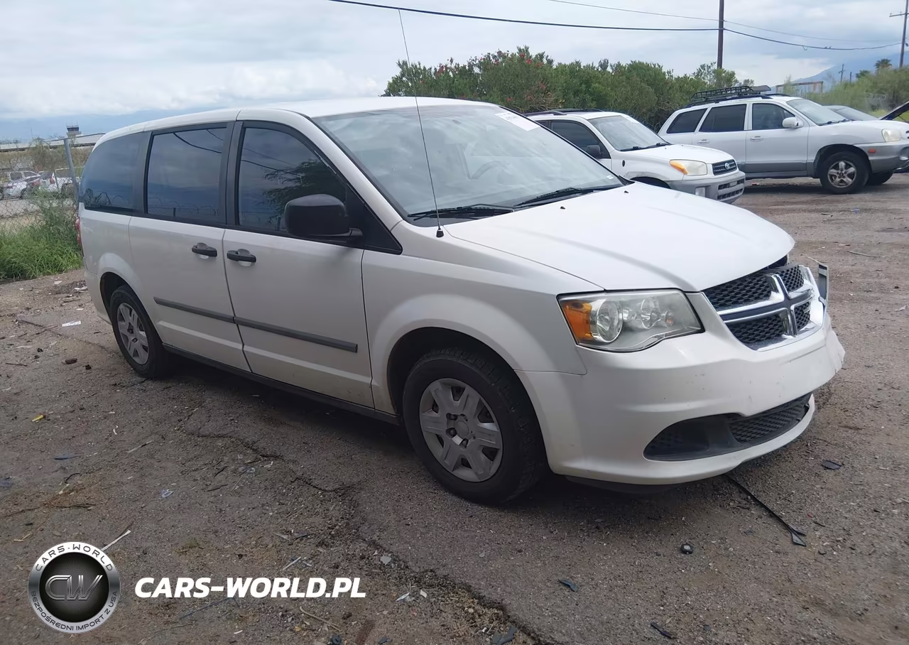 2012 Dodge Grand Caravan Se-Avp VIN:2C4RDGBG3CR183225 - 1