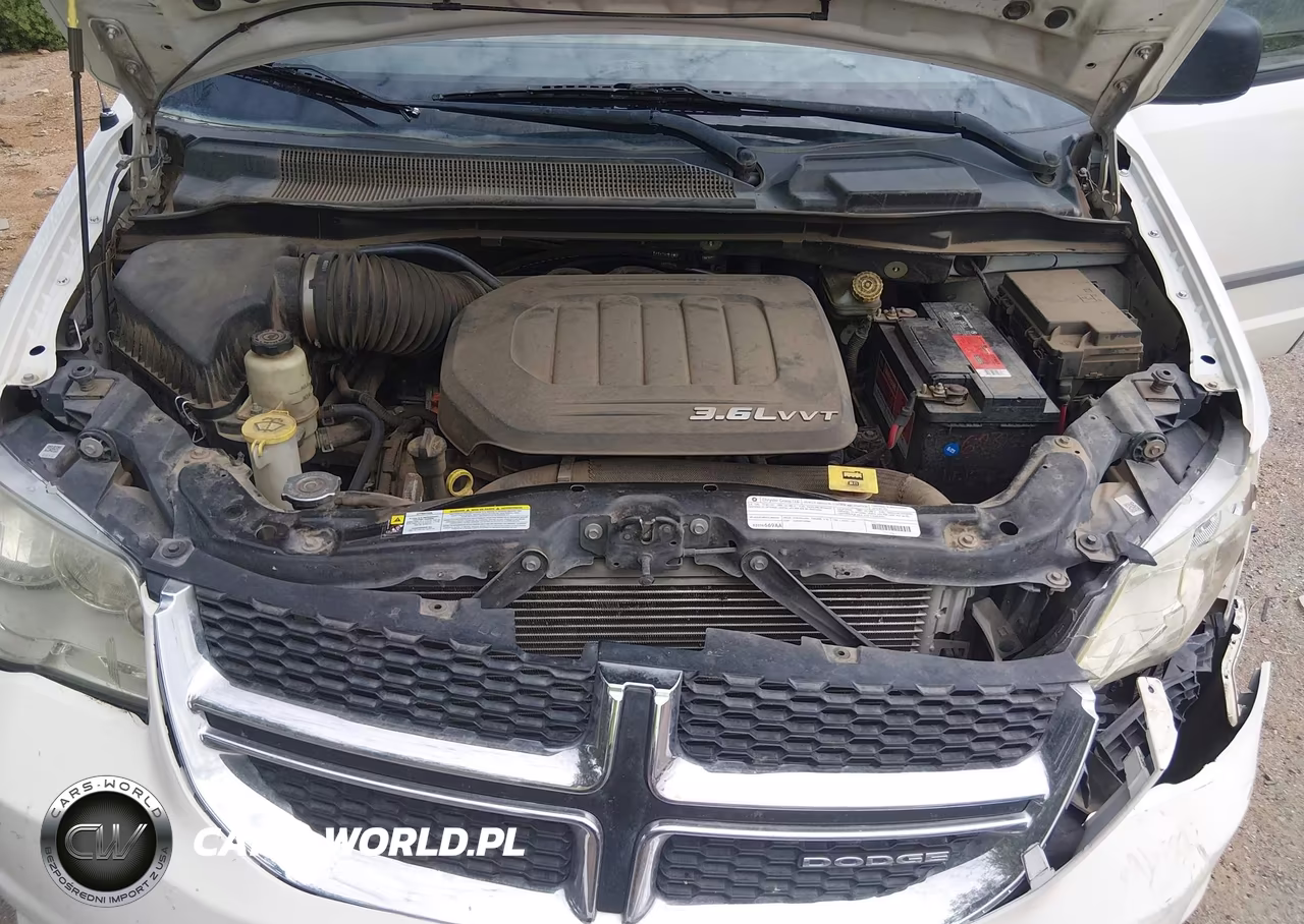 2012 Dodge Grand Caravan Se-Avp VIN:2C4RDGBG3CR183225 - 10