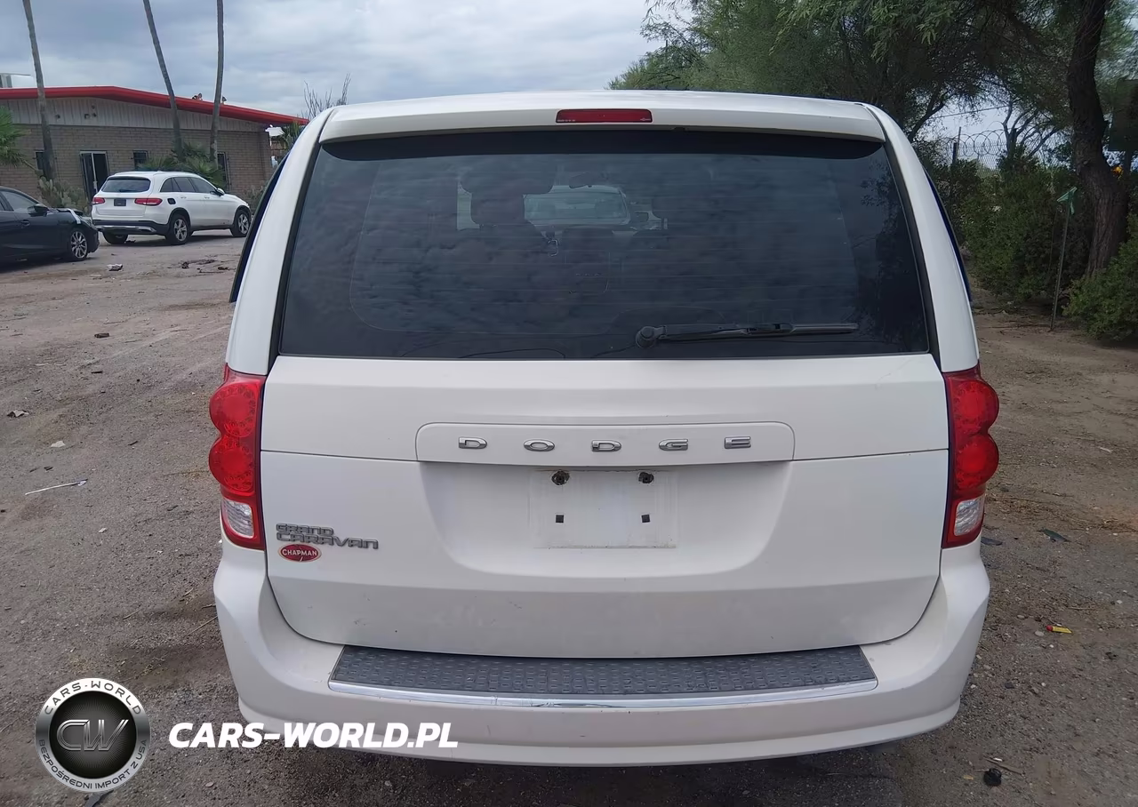 2012 Dodge Grand Caravan Se-Avp VIN:2C4RDGBG3CR183225 - 16