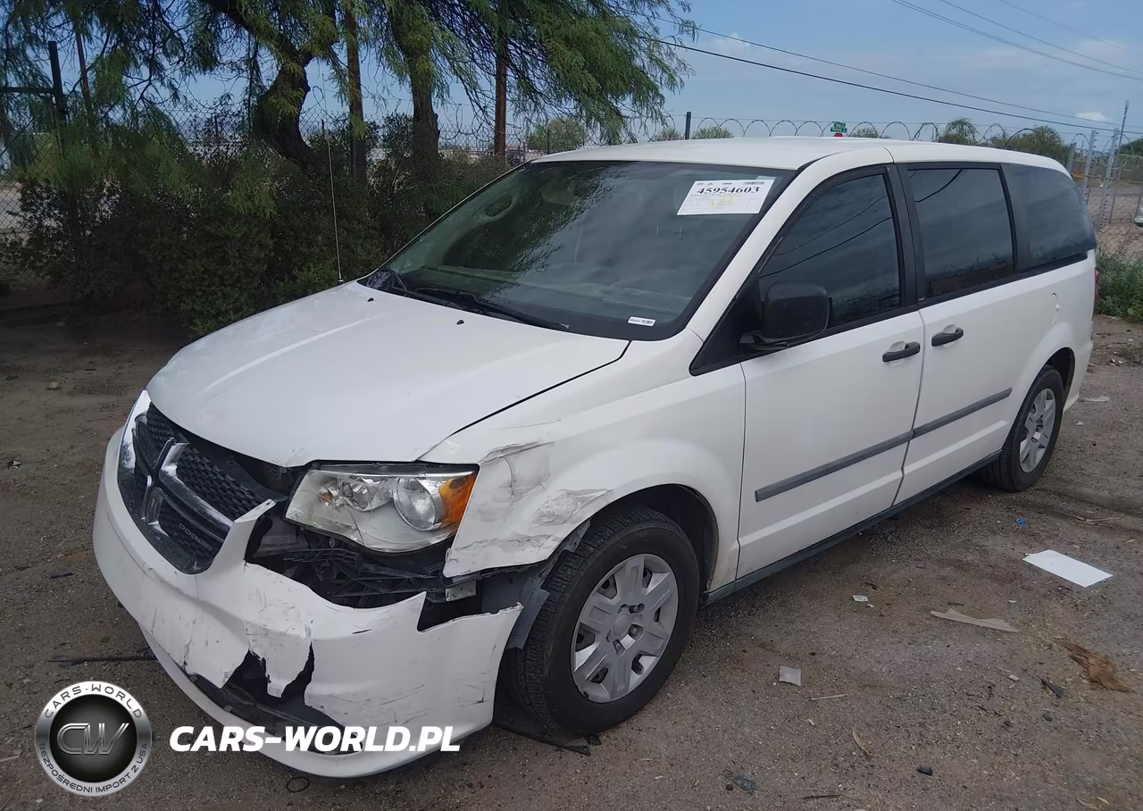 2012 Dodge Grand Caravan Se-Avp VIN:2C4RDGBG3CR183225 - 2