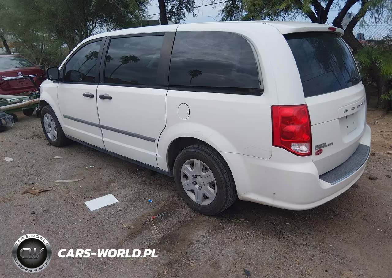 2012 Dodge Grand Caravan Se-Avp VIN:2C4RDGBG3CR183225 - 3