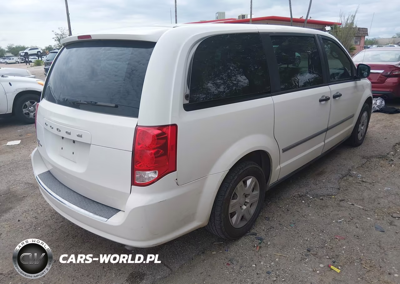 2012 Dodge Grand Caravan Se-Avp VIN:2C4RDGBG3CR183225 - 4