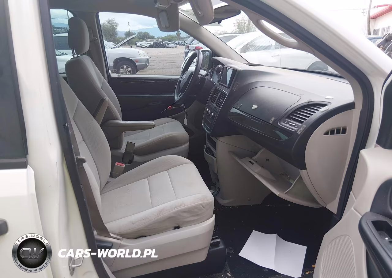 2012 Dodge Grand Caravan Se-Avp VIN:2C4RDGBG3CR183225 - 5