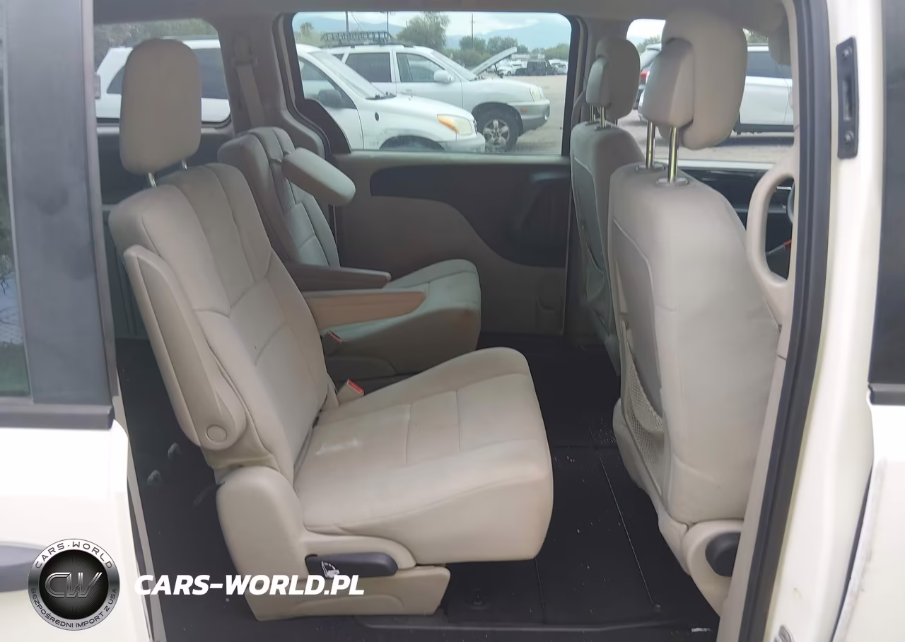 2012 Dodge Grand Caravan Se-Avp VIN:2C4RDGBG3CR183225 - 8