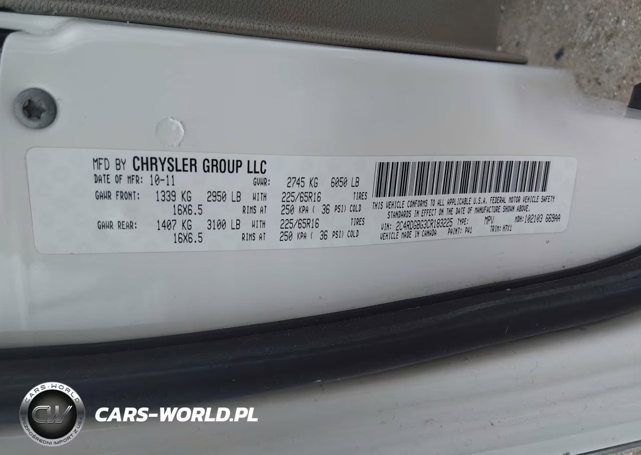2012 Dodge Grand Caravan Se-Avp VIN:2C4RDGBG3CR183225 - 9