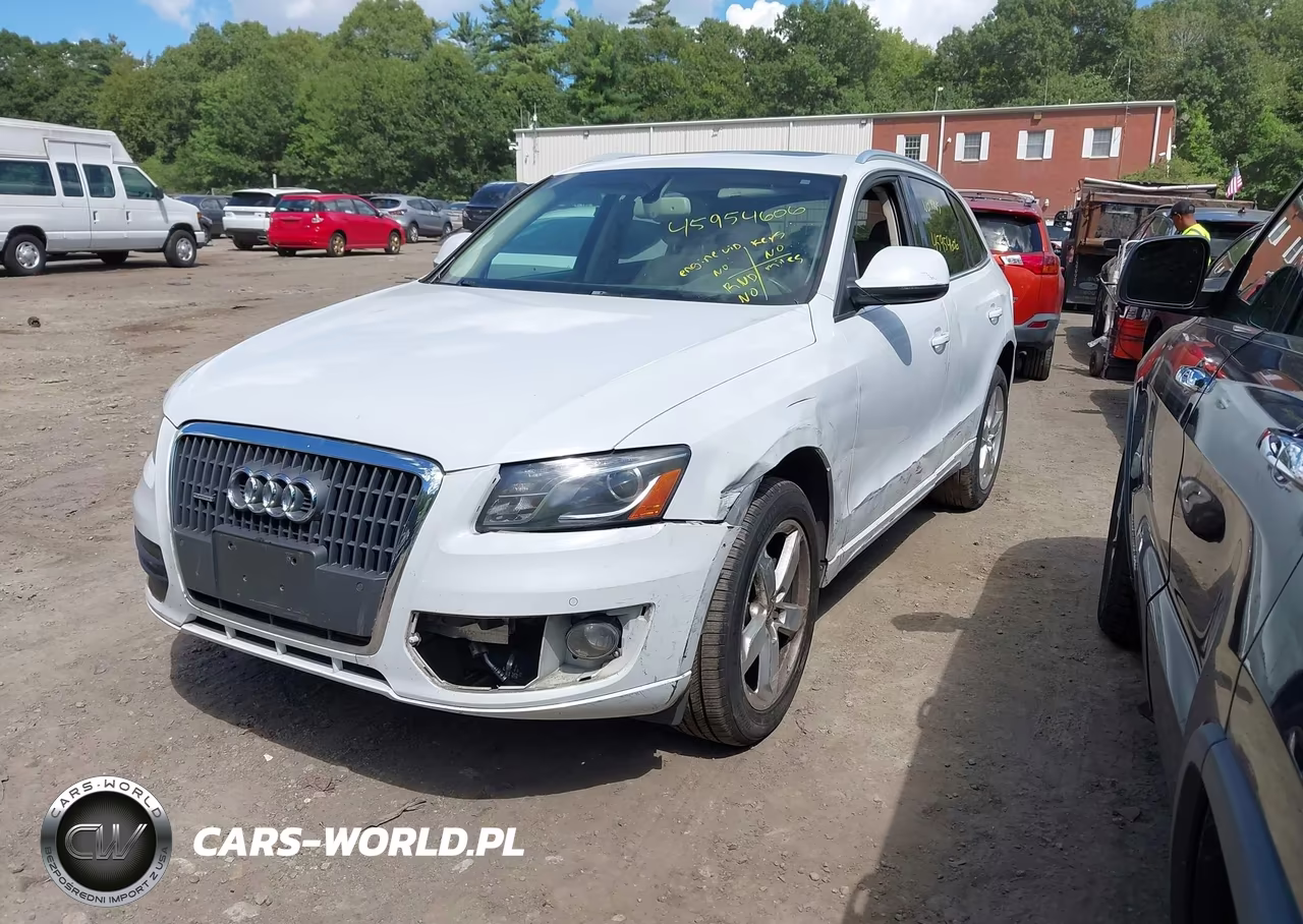 2012 Audi Q5 2.0T Premium VIN:WA1LFAFP6CA035107 - 2