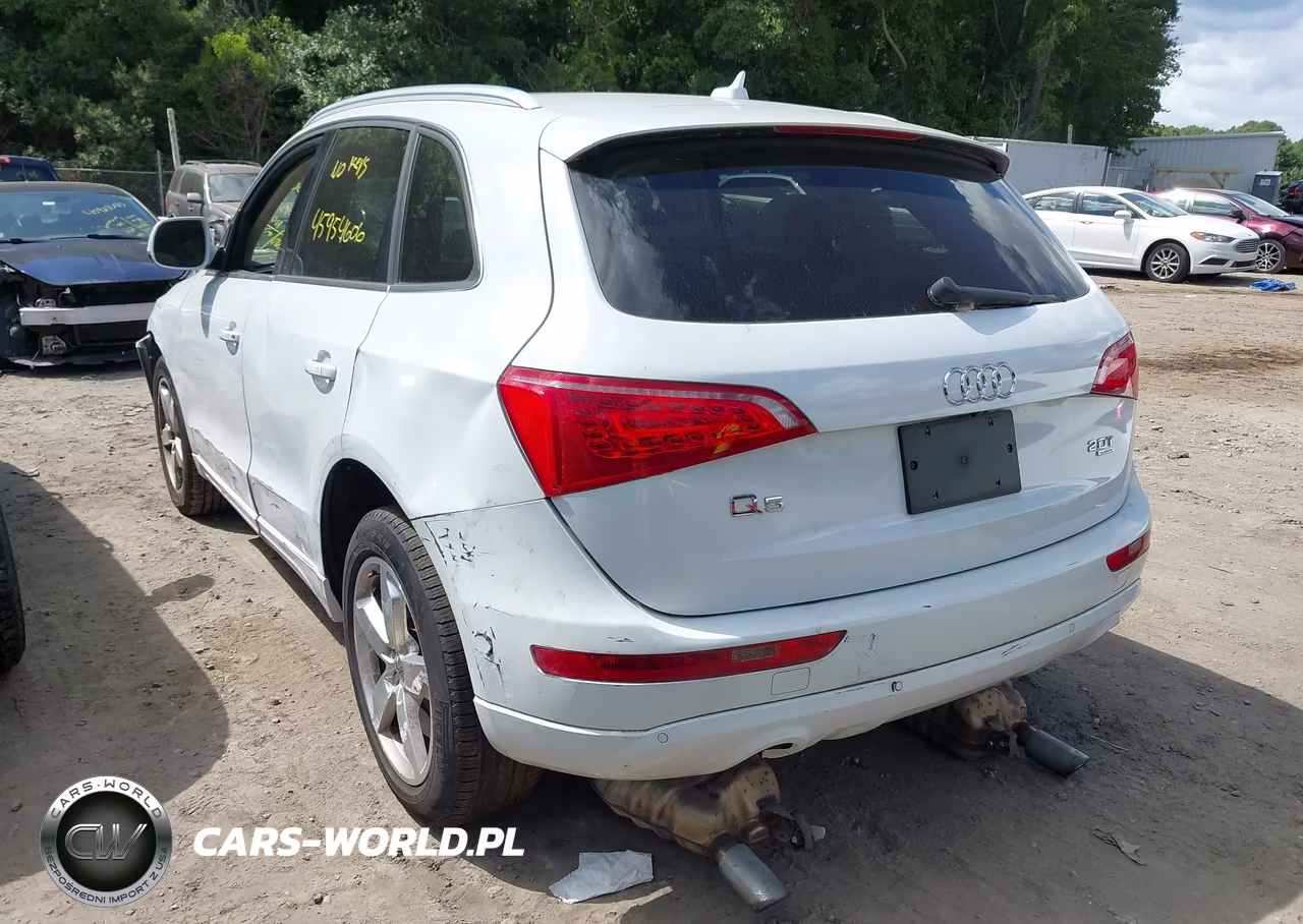 2012 Audi Q5 2.0T Premium VIN:WA1LFAFP6CA035107 - 3
