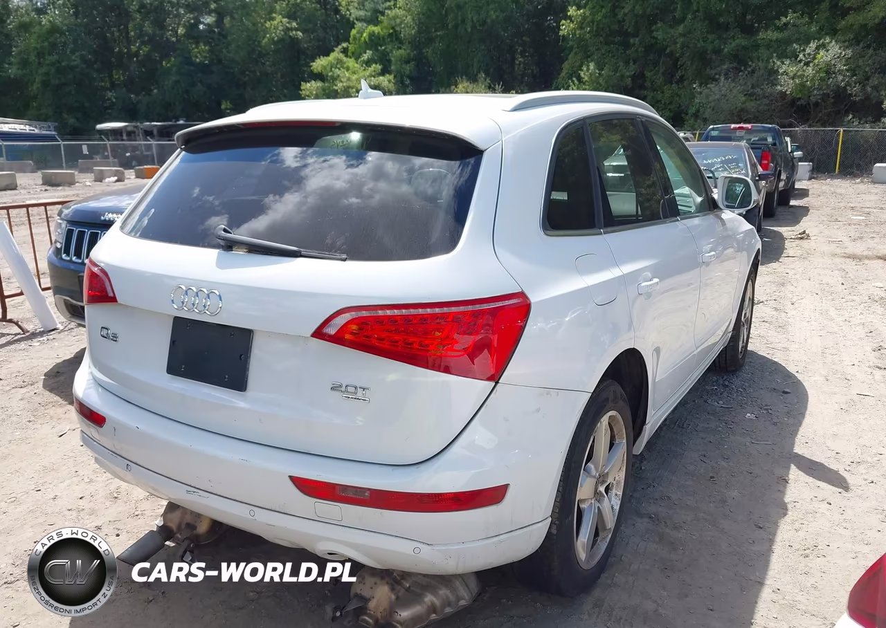 2012 Audi Q5 2.0T Premium VIN:WA1LFAFP6CA035107 - 4