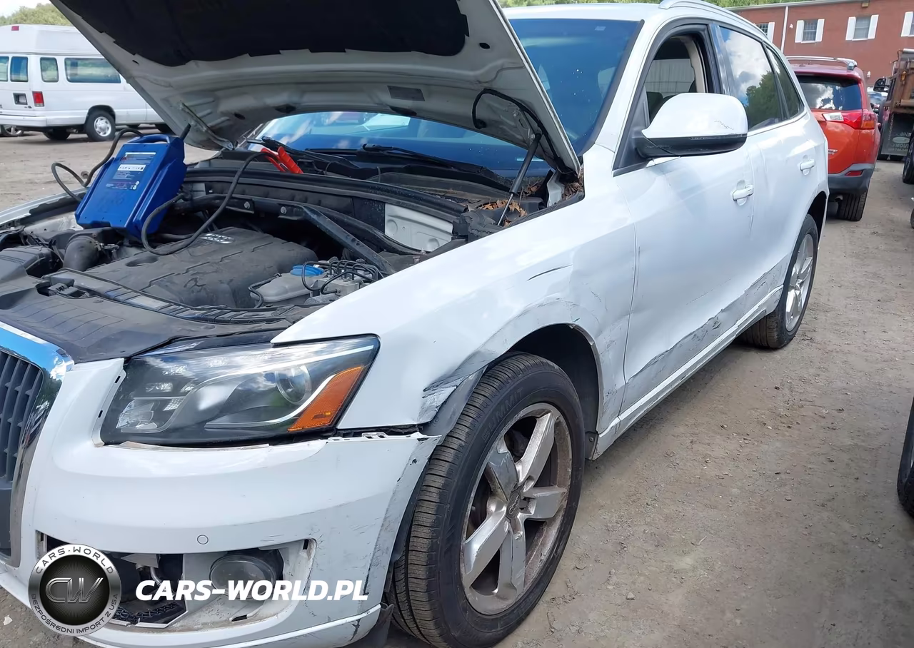 2012 Audi Q5 2.0T Premium VIN:WA1LFAFP6CA035107 - 6