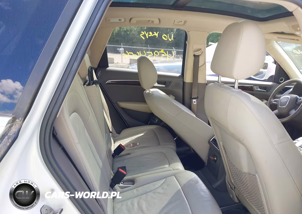 2012 Audi Q5 2.0T Premium VIN:WA1LFAFP6CA035107 - 8