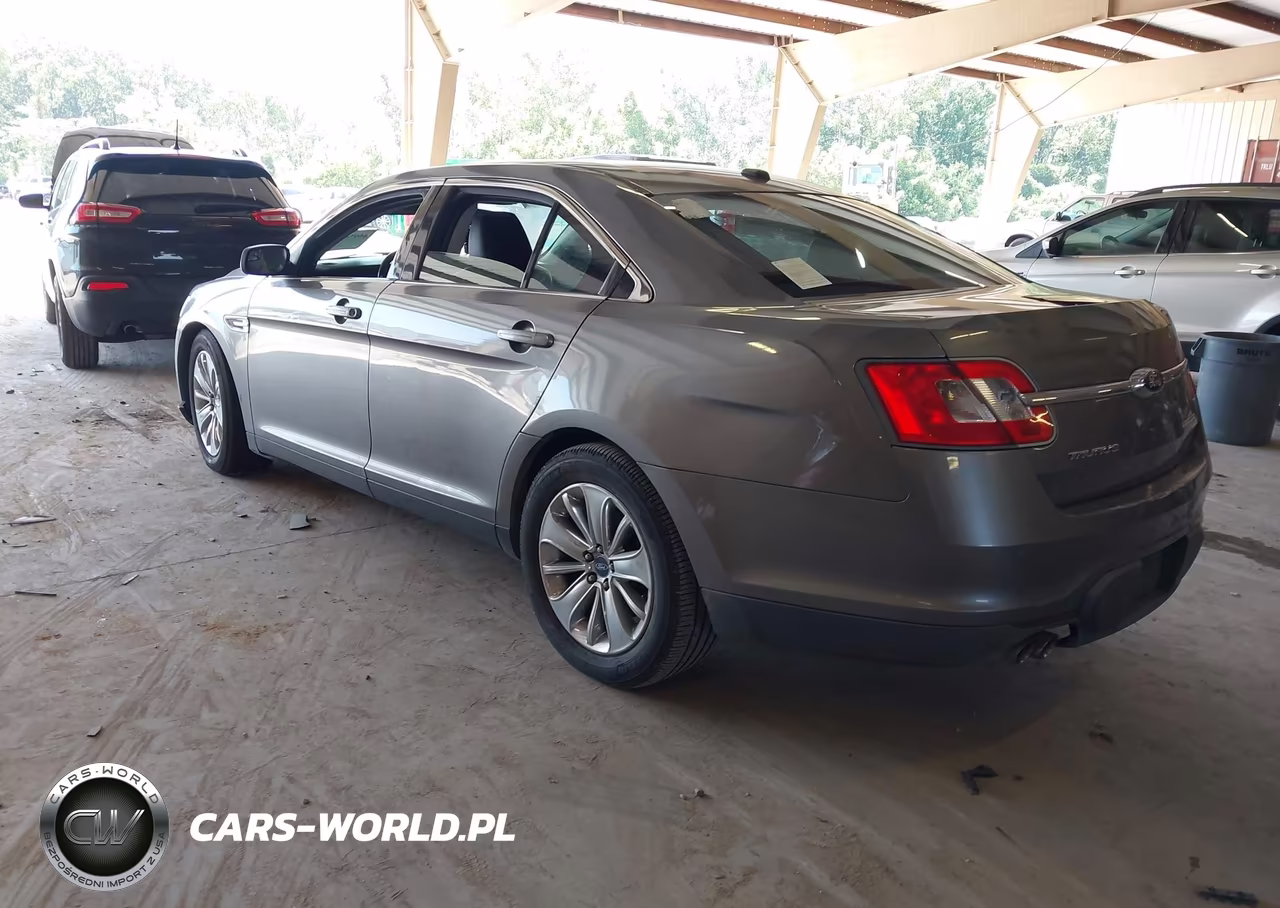 2012 Ford Taurus Limited VIN:1FAHP2FW9CG131399 - 3