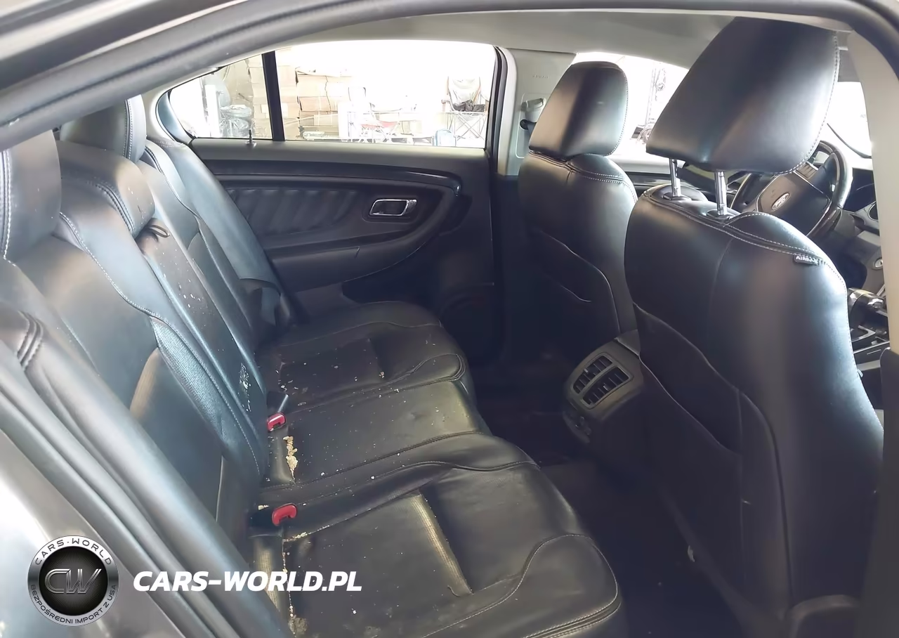 2012 Ford Taurus Limited VIN:1FAHP2FW9CG131399 - 8