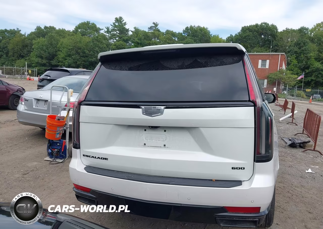 2023 Cadillac Escalade 4Wd Sport Platinum VIN:1GYS4GKL8PR561401 - 16