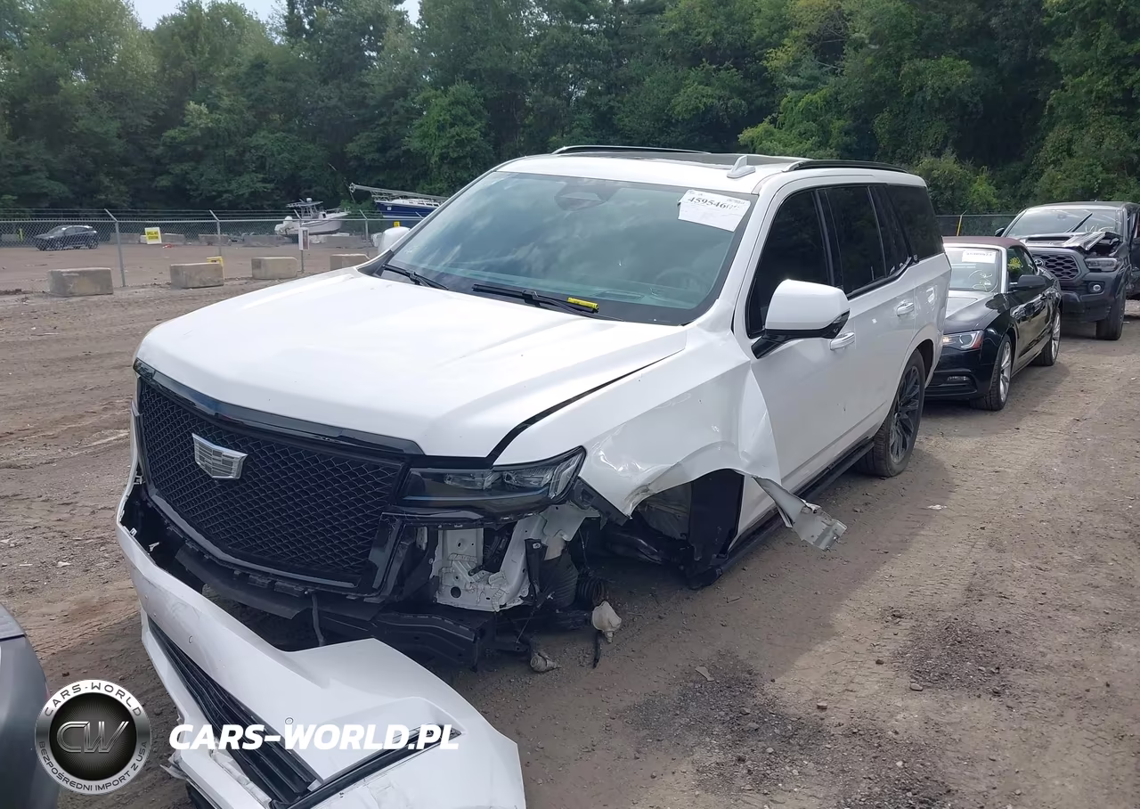 2023 Cadillac Escalade 4Wd Sport Platinum VIN:1GYS4GKL8PR561401 - 2