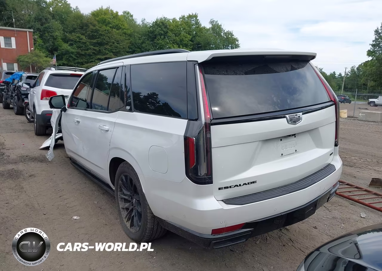 2023 Cadillac Escalade 4Wd Sport Platinum VIN:1GYS4GKL8PR561401 - 3