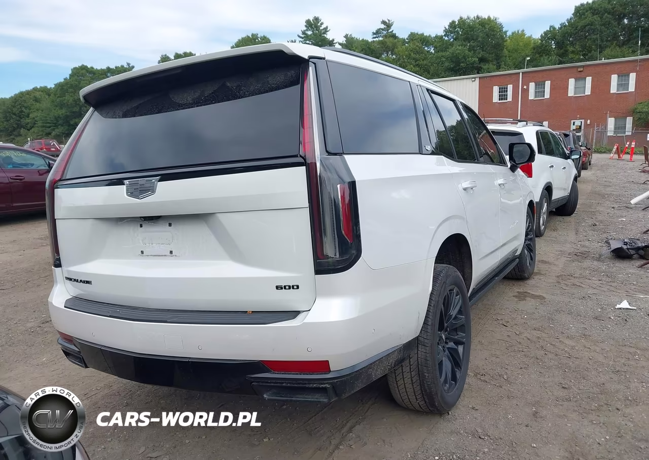 2023 Cadillac Escalade 4Wd Sport Platinum VIN:1GYS4GKL8PR561401 - 4