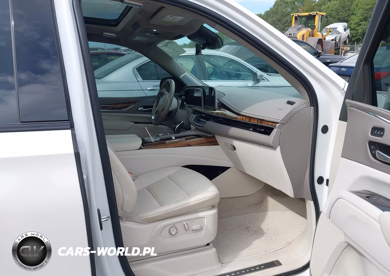 2023 Cadillac Escalade 4Wd Sport Platinum VIN:1GYS4GKL8PR561401 - 5