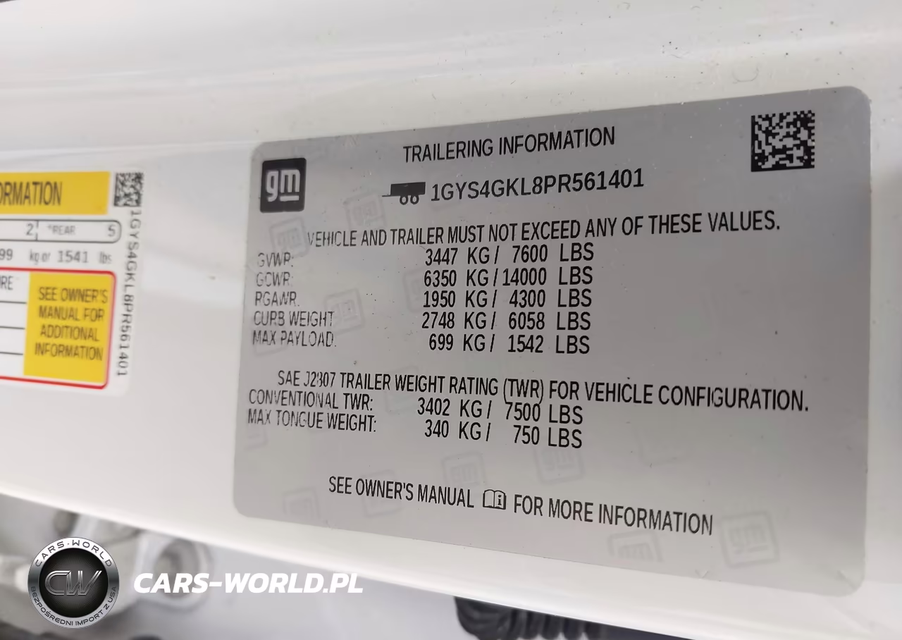 2023 Cadillac Escalade 4Wd Sport Platinum VIN:1GYS4GKL8PR561401 - 9