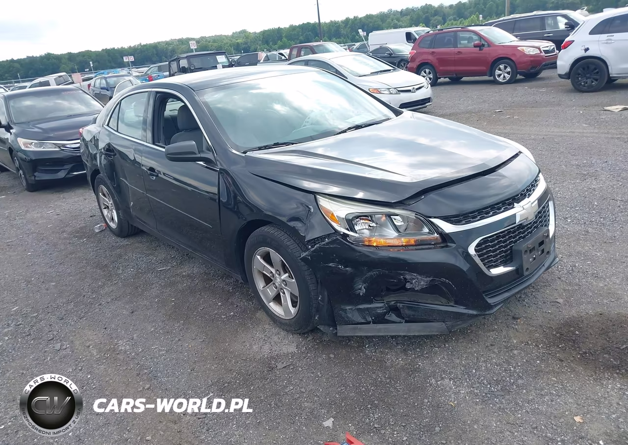 2015 Chevrolet Malibu Ls – zdjęcie 1 z 11