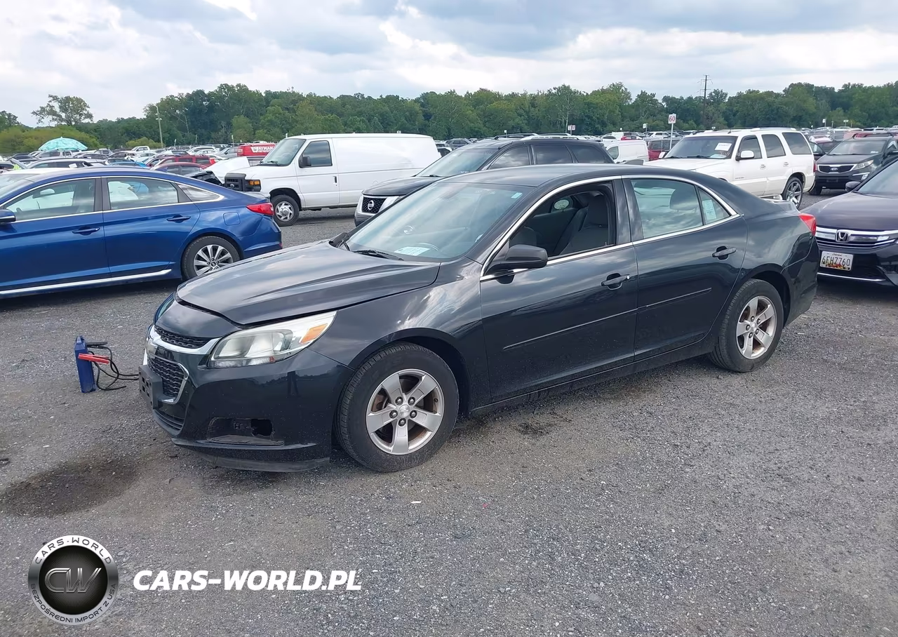 2015 Chevrolet Malibu Ls VIN:1G11B5SL8FF129377 - 2