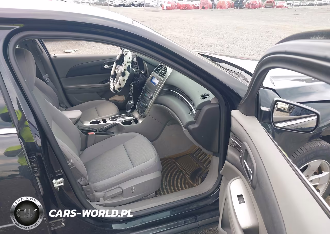 2015 Chevrolet Malibu Ls VIN:1G11B5SL8FF129377 - 5